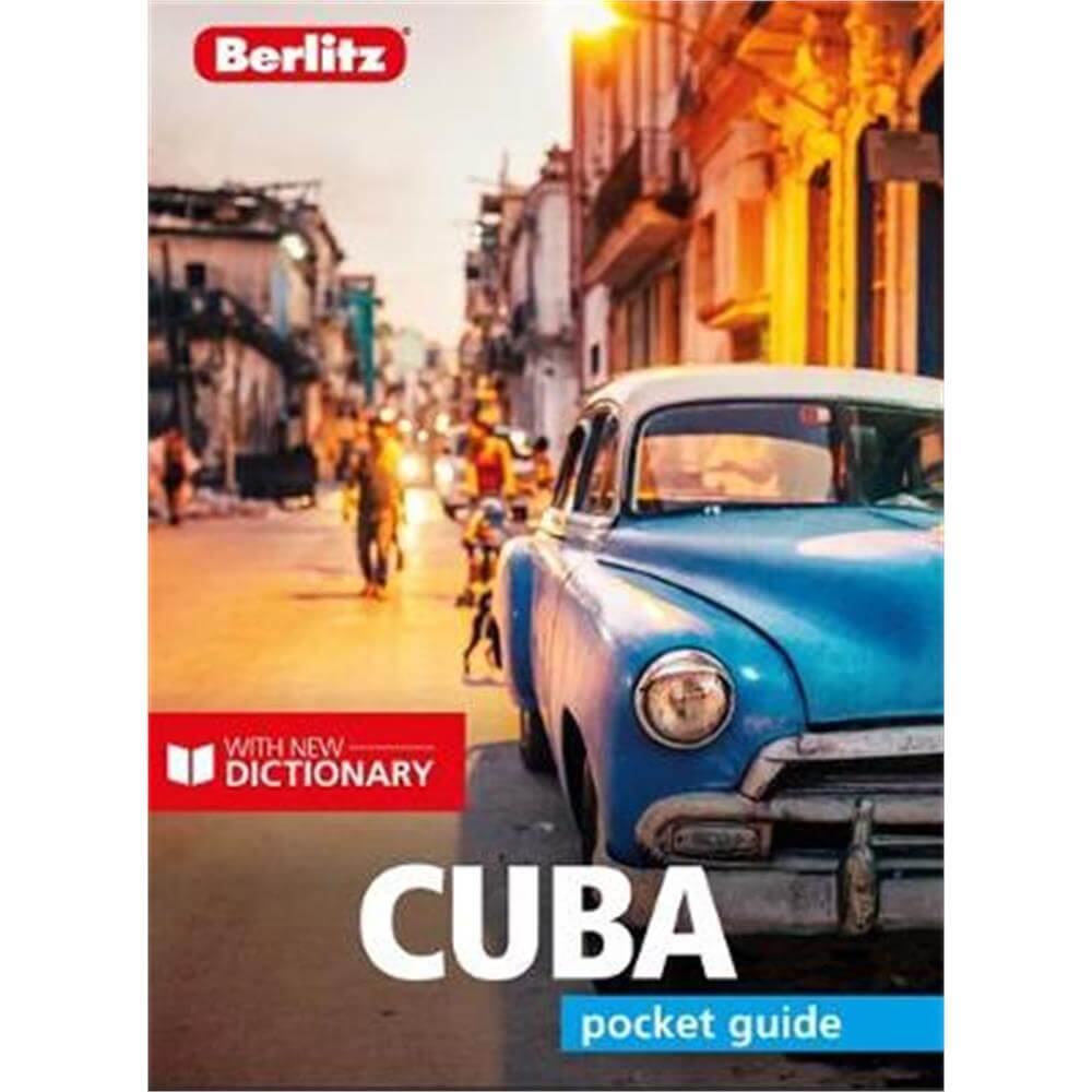 Berlitz Pocket Guide Cuba (Travel Guide with Dictionary) (Paperback)